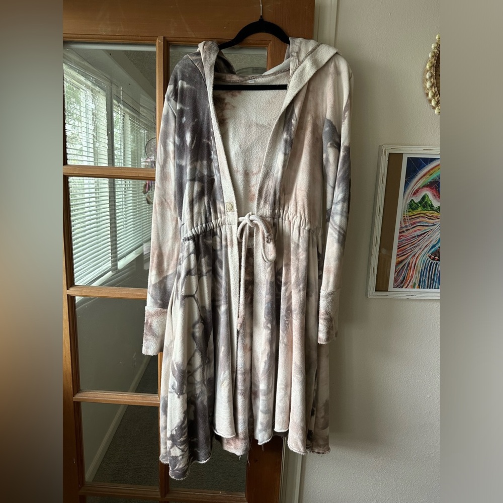 Sinew Moon Sybil Duster Jacket Hemp Fleece